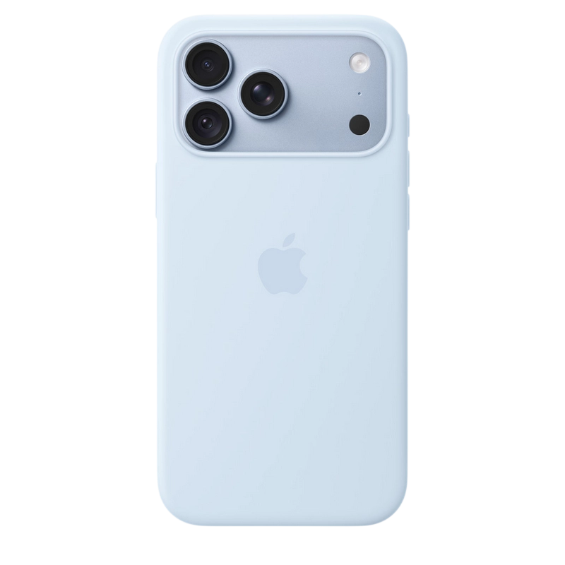 Husă Apple iPhone 18 Pro Max Silicone Case with MagSafe A3702 Crisp Blue