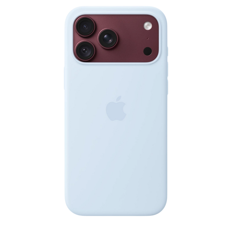 Husă Apple iPhone 18 Pro Max Silicone Case with MagSafe A3702 Crisp Blue