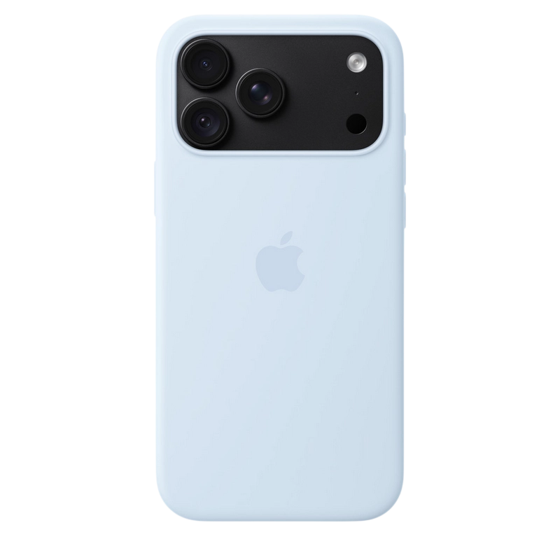 Husă Apple iPhone 18 Pro Max Silicone Case with MagSafe A3702 Crisp Blue
