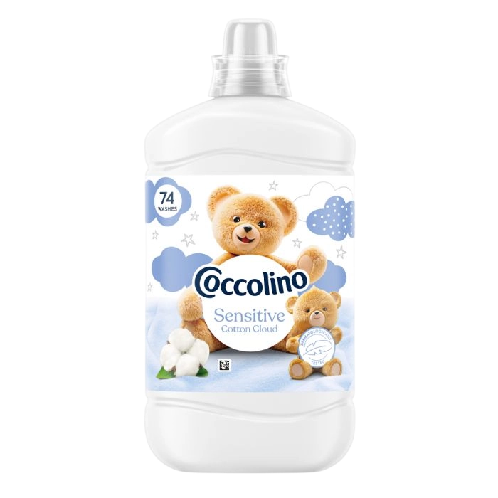 Balsam de rufe Coccolino Sensitive Cotton Cloud