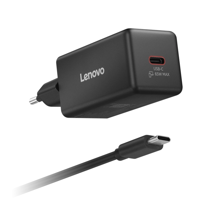 Încărcător Lenovo Mini GaN Charger Negru