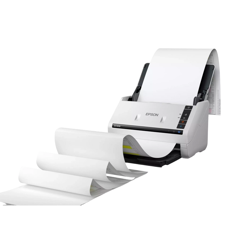 ADF, Дуплекс Epson WorkForce DS-530III A4 Белый