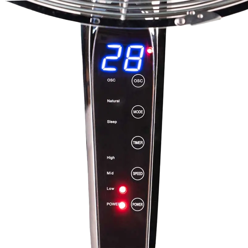 Ventilator OZON PS-40RM3-BCR Axial Argintiu