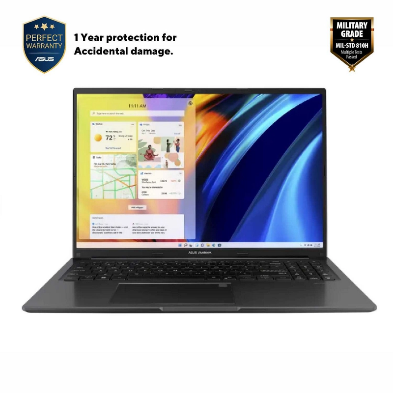 Ноутбук ASUS Vivobook 16 X1605VA Indie Black