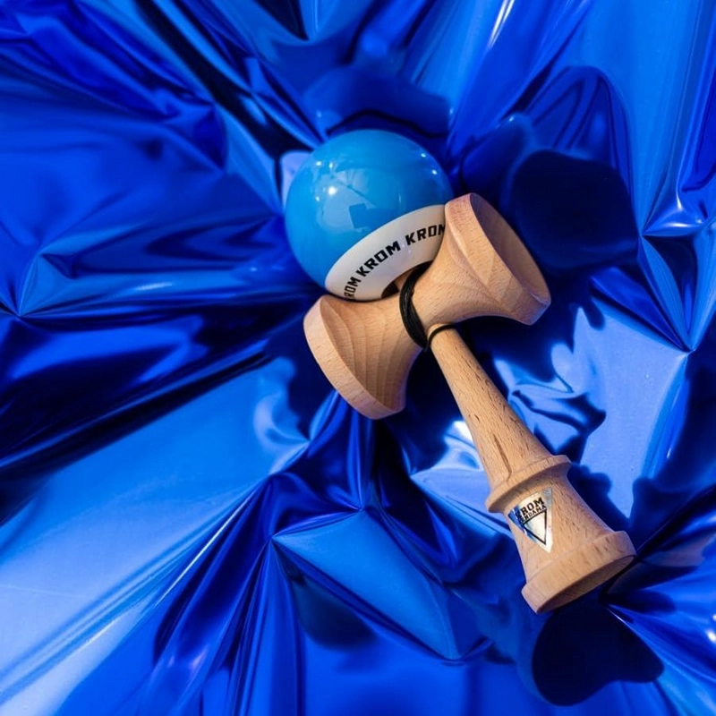 Kendama Krom Classic Deep Blue