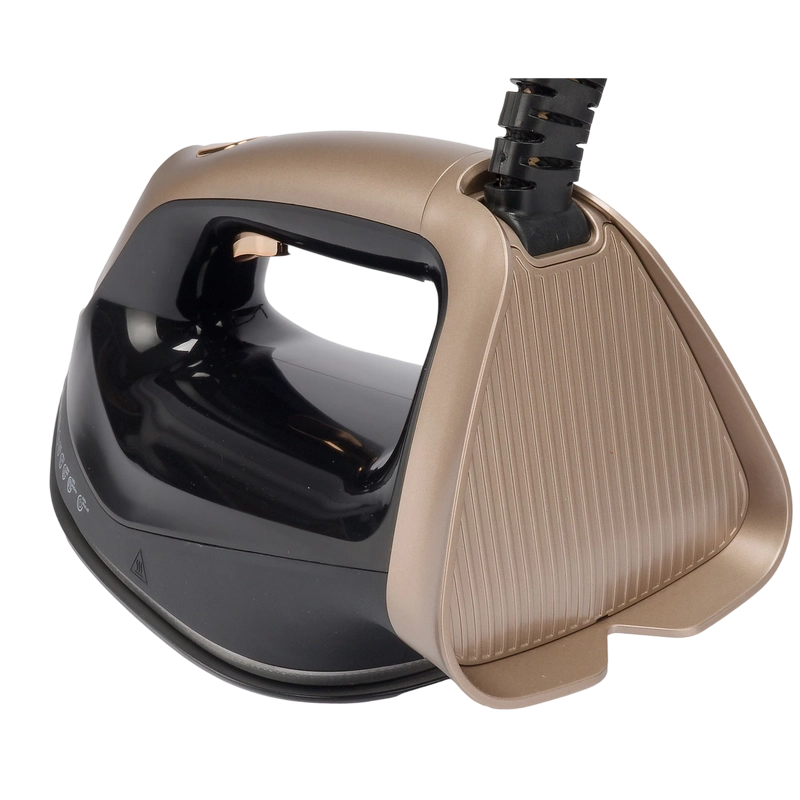 Утюг с парогенератором Polaris PSS8010K Черный | Золотистый