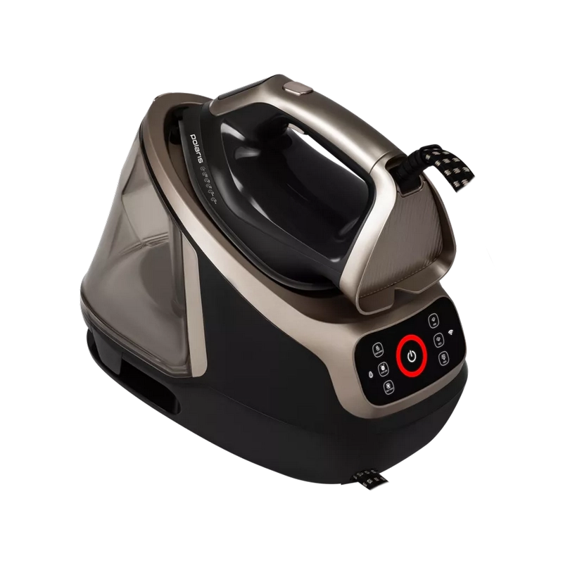 Утюг с парогенератором Polaris PSS8010K Черный | Золотистый