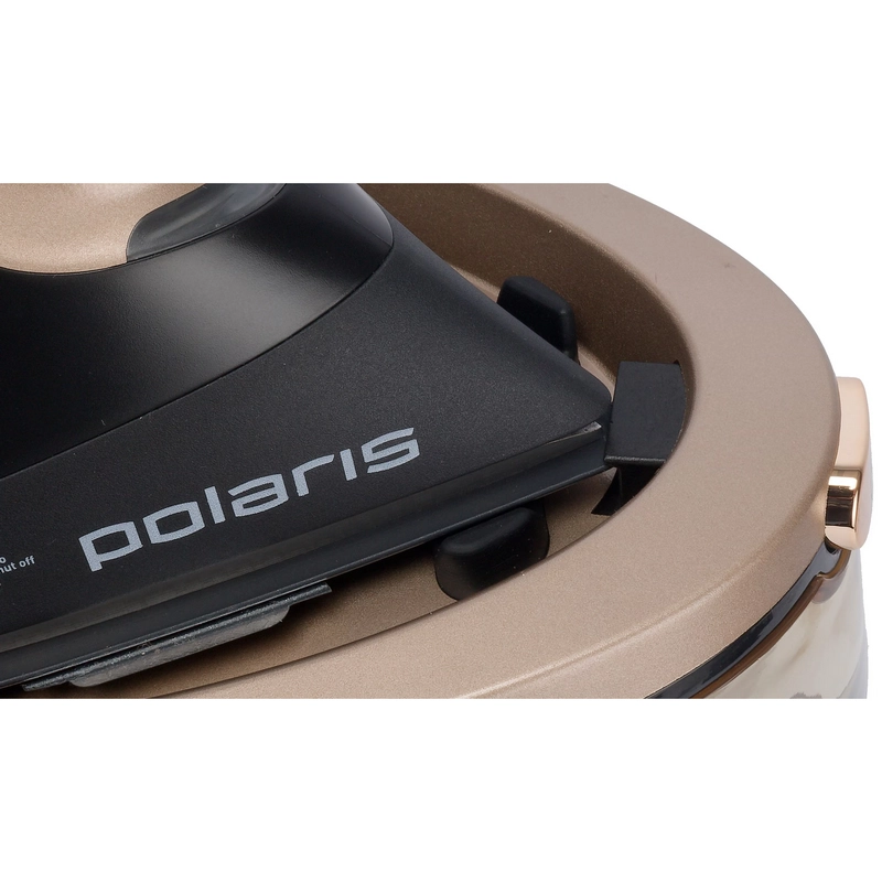 Утюг с парогенератором Polaris PSS8010K Черный | Золотистый