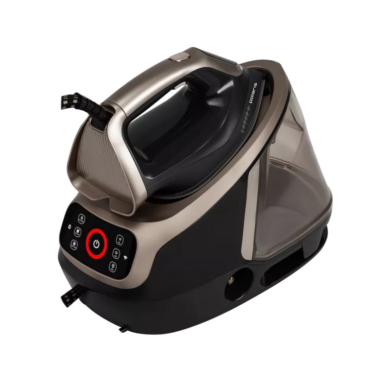 Утюг с парогенератором Polaris PSS8010K Черный | Золотистый