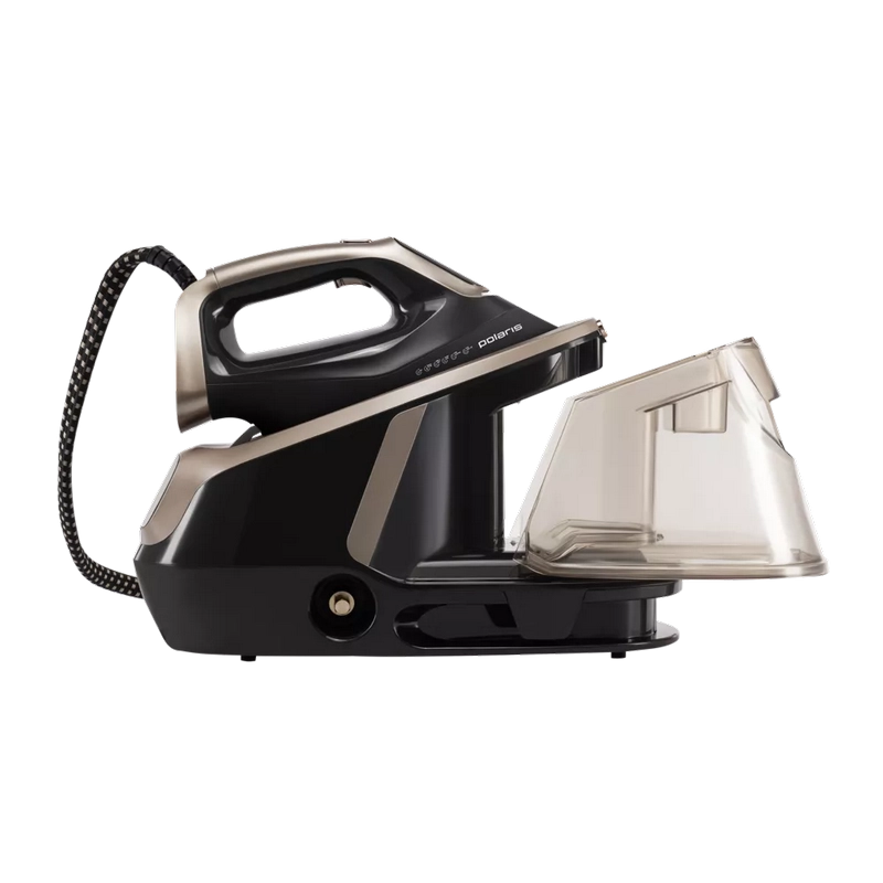 Утюг с парогенератором Polaris PSS8010K Черный | Золотистый