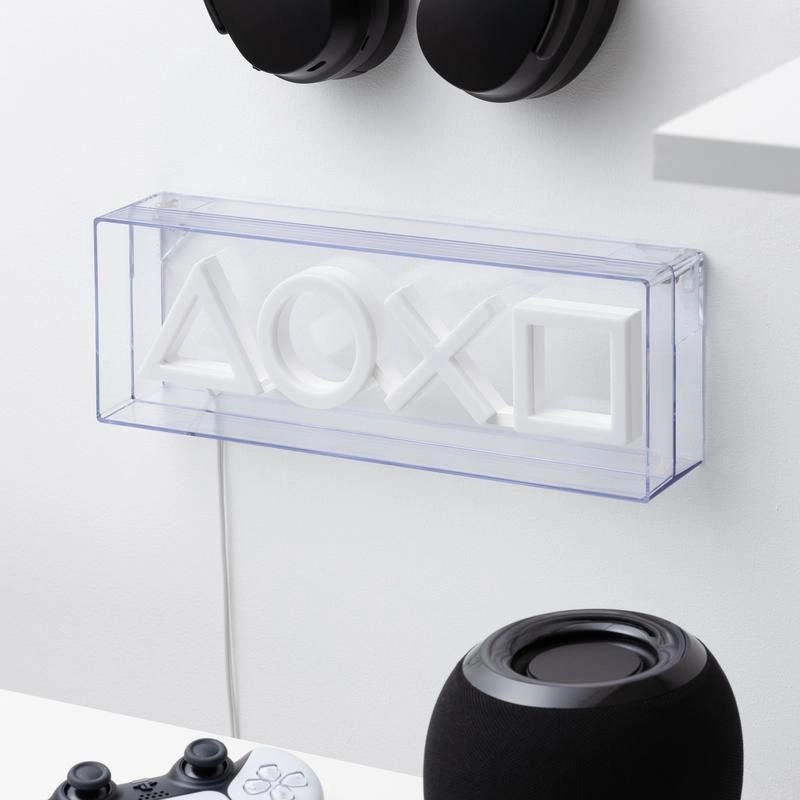 Ночник Paladone Playstation LED Neon Light