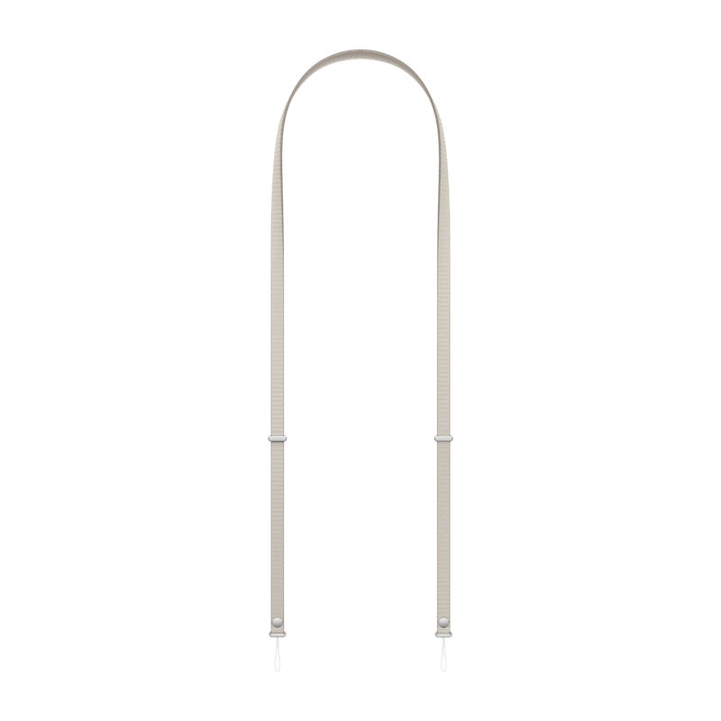 Curea pentru smartphone Apple Crossbody Strap Gri deschis