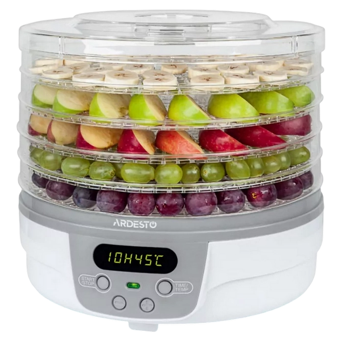 Deshidrator de fructe Ardesto FDB-5321T Alb