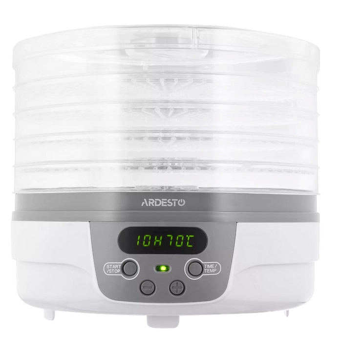 Deshidrator de fructe Ardesto FDB-5321T Alb