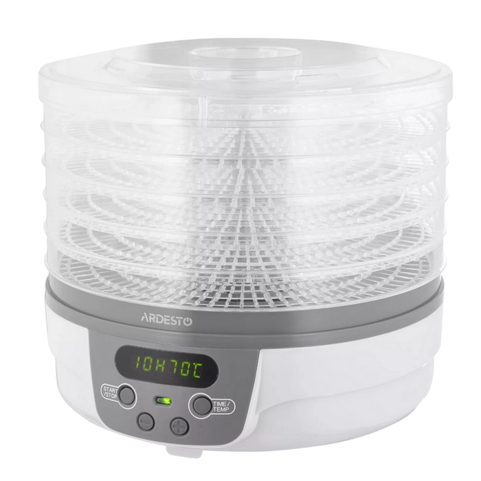 Deshidrator de fructe Ardesto FDB-5321T Alb
