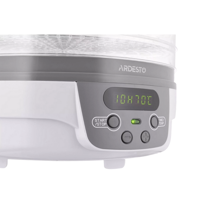 Deshidrator de fructe Ardesto FDB-5321T Alb