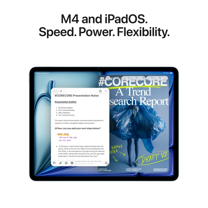 Tabletă Apple iPad Air 11 (2026) Starlight