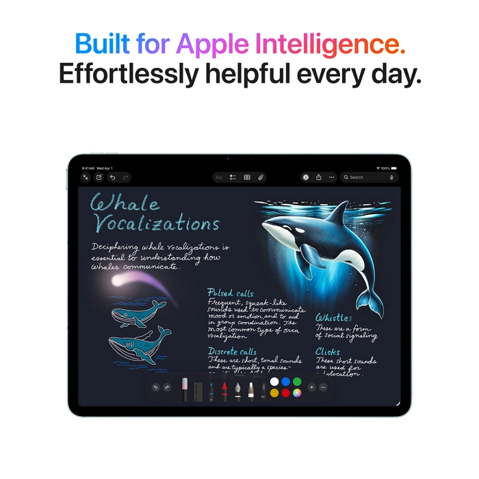 Tabletă Apple iPad Air 11 (2026) Starlight