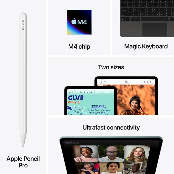 Tabletă Apple iPad Air 11 (2026) Starlight