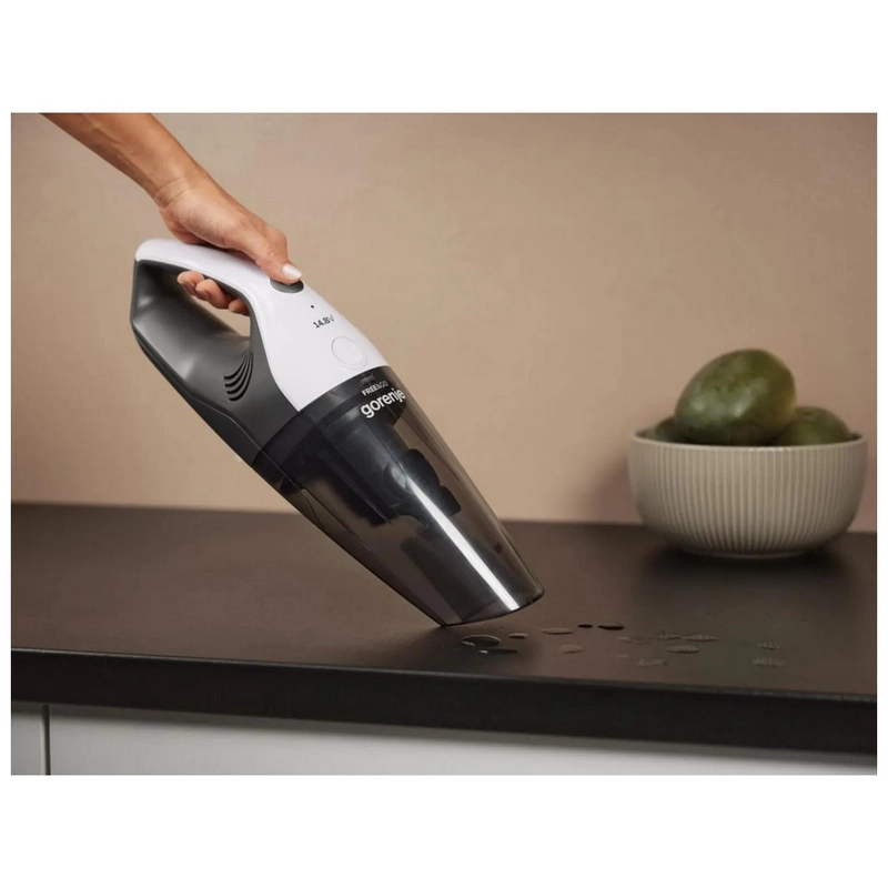 Aspirator Manual Gorenje MVC148FGW Negru