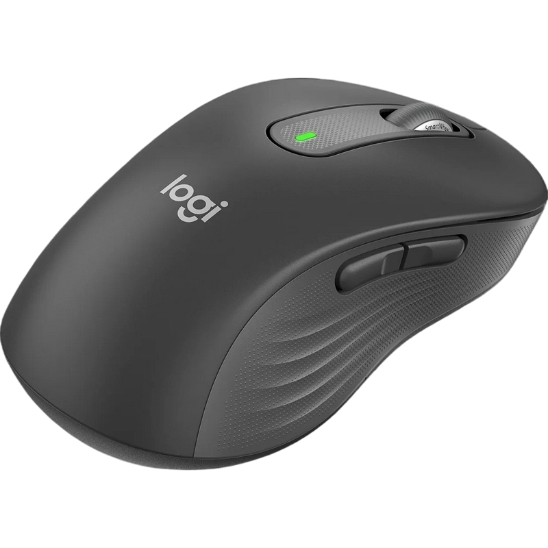 Mouse Logitech M650 L Left Negru