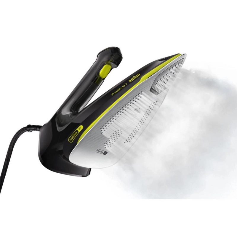 Fier de călcat Braun FI7255GR Negru | Verde
