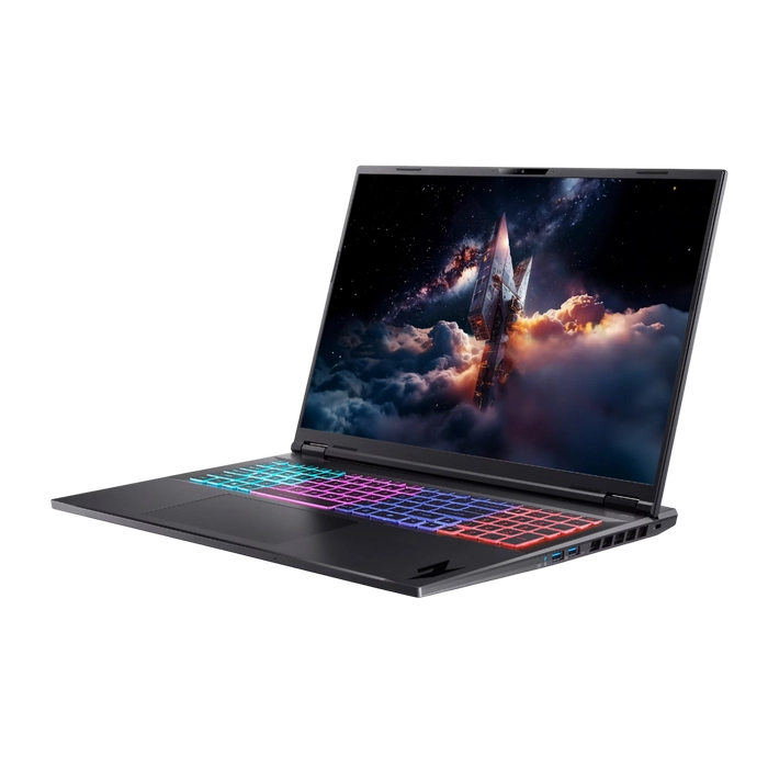 Laptop Gaming Acer Nitro 18 AI AN18-61 Obsidian Black