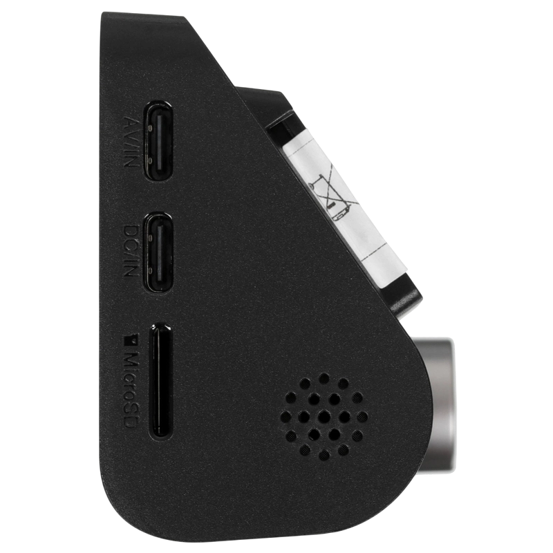 Комплект видеорегистраторов передней и задней панели автомобиля 70mai A800SE+Rear Cam Черный