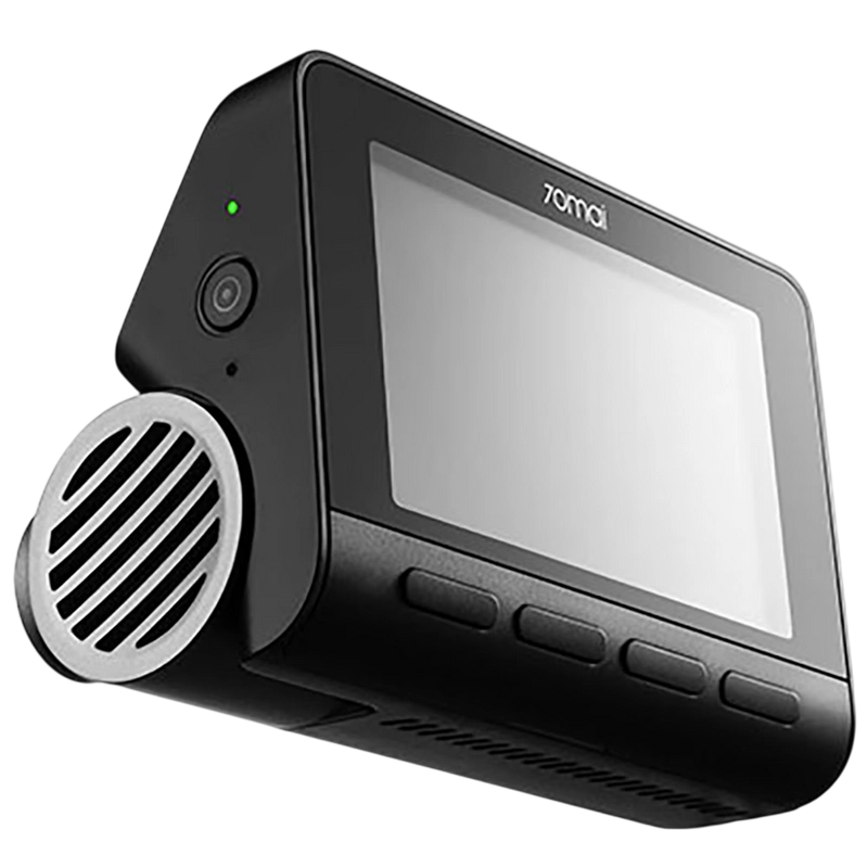 Комплект видеорегистраторов передней и задней панели автомобиля 70mai A800SE+Rear Cam Черный