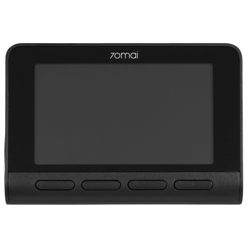 Комплект видеорегистраторов передней и задней панели автомобиля 70mai A800SE+Rear Cam Черный