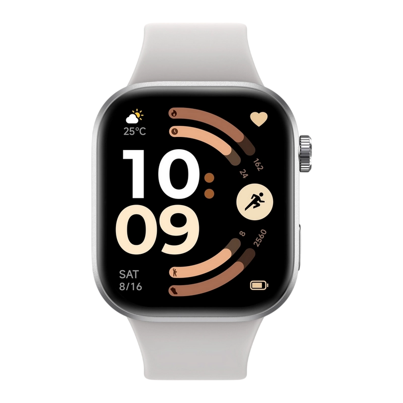 Ceas inteligent Xiaomi Redmi Watch 6 Silver Gray