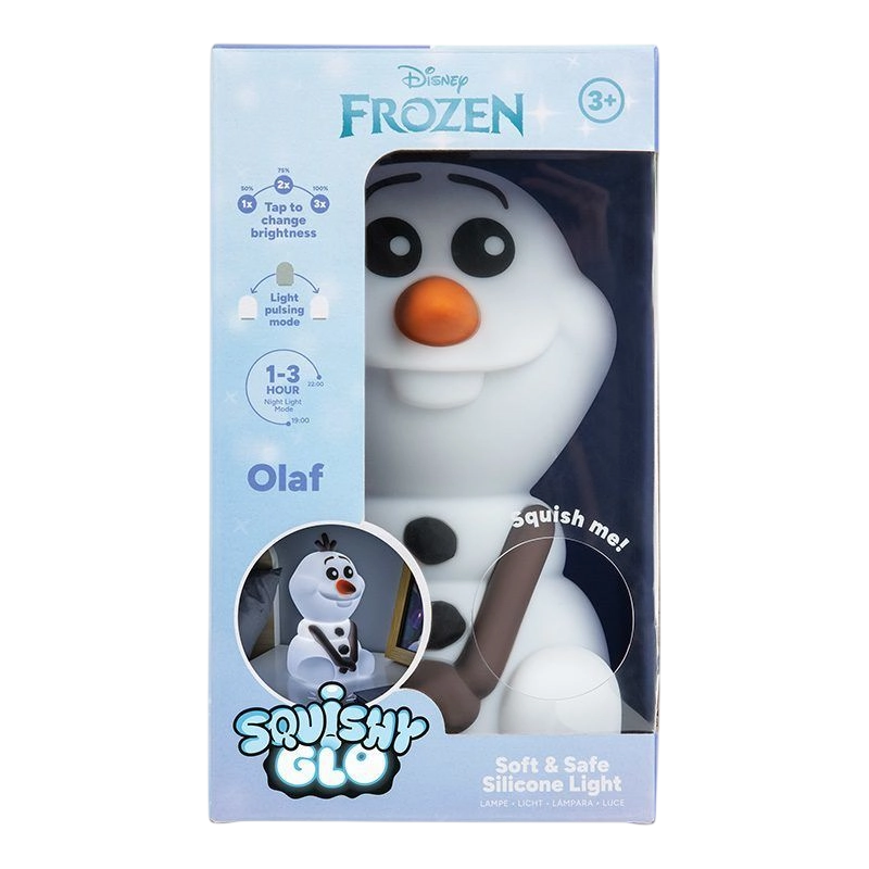 Lampa de birou Paladone Olaf SquishyGlo
