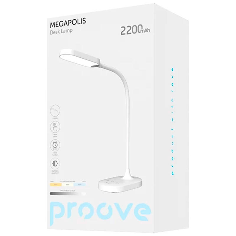 Lampa de birou Proove Megapolis