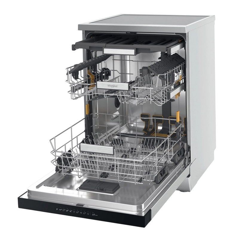 Mașină de spălat vase Whirlpool W7F HP43 X Oțel inoxidabil