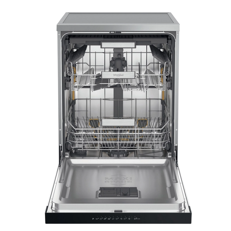 Mașină de spălat vase Whirlpool W7F HP43 X Oțel inoxidabil