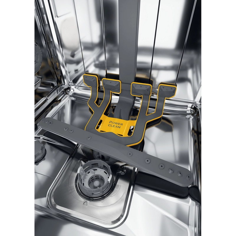 Mașină de spălat vase Whirlpool W7F HP43 X Oțel inoxidabil