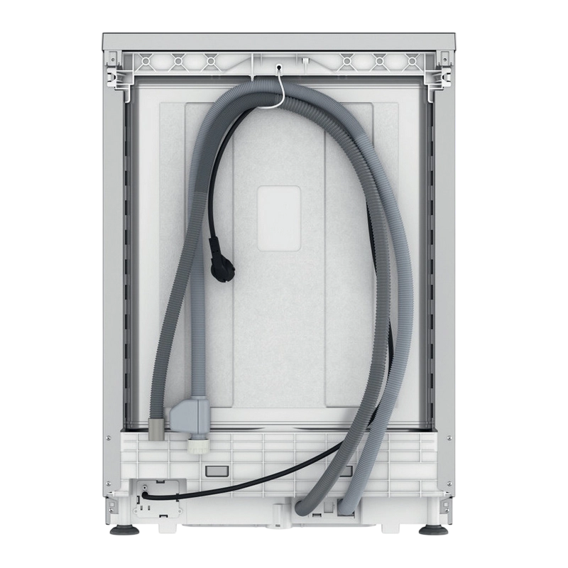 Mașină de spălat vase Whirlpool W7F HP43 X Oțel inoxidabil