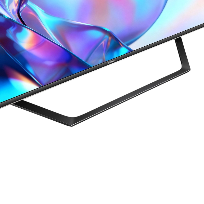 43" QLED SMART Телевизор Hisense 43A7S Черный