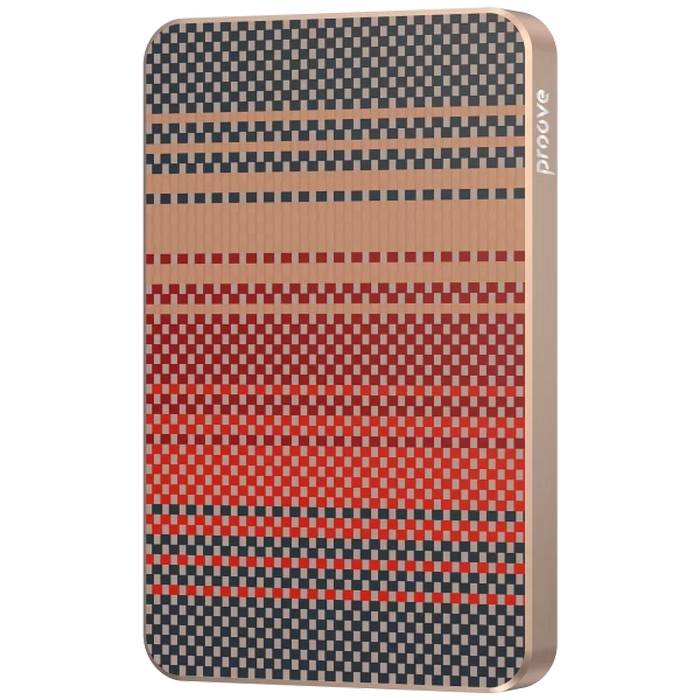 Acumulator extern Proove Carbon Slim 20W Bronz