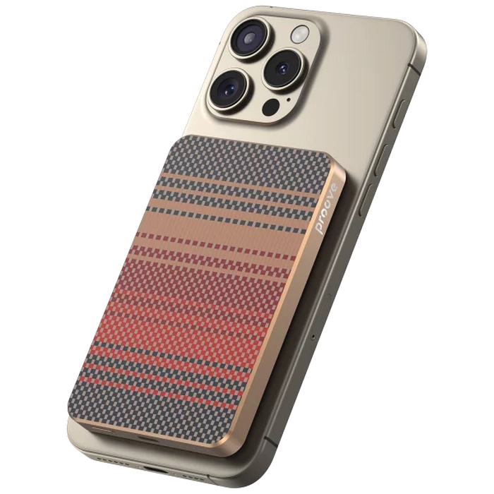 Acumulator extern Proove Carbon Slim 20W Bronz