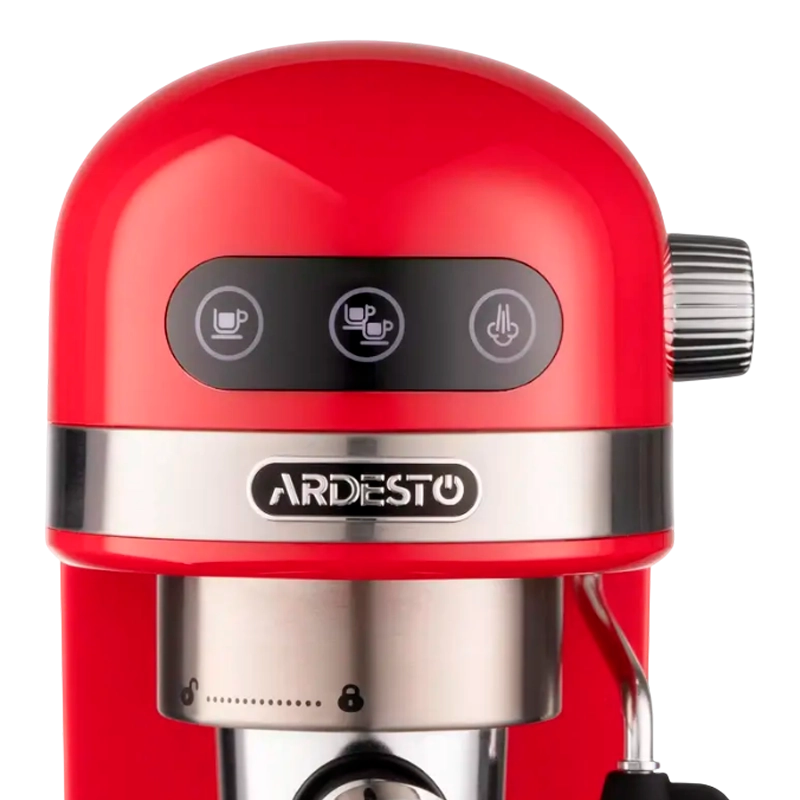 Cafetiera manuala Ardesto YCM-E1501 Roșu