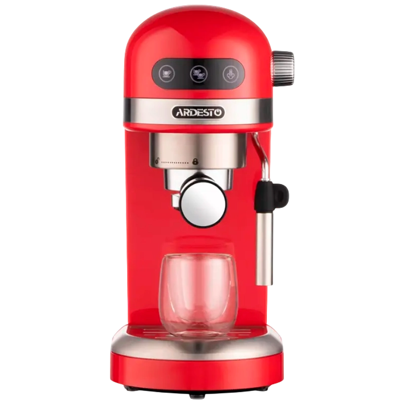 Cafetiera manuala Ardesto YCM-E1501 Roșu