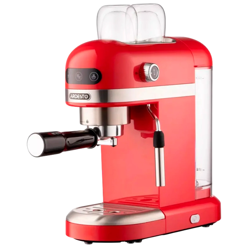 Cafetiera manuala Ardesto YCM-E1501 Roșu