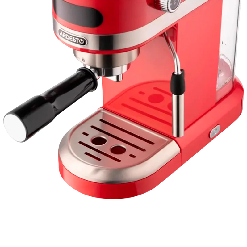 Cafetiera manuala Ardesto YCM-E1501 Roșu