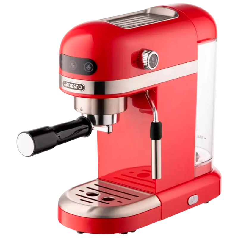 Cafetiera manuala Ardesto YCM-E1501 Roșu