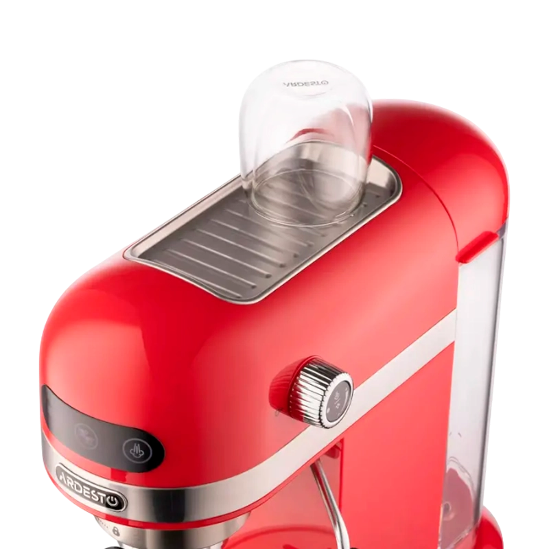Cafetiera manuala Ardesto YCM-E1501 Roșu
