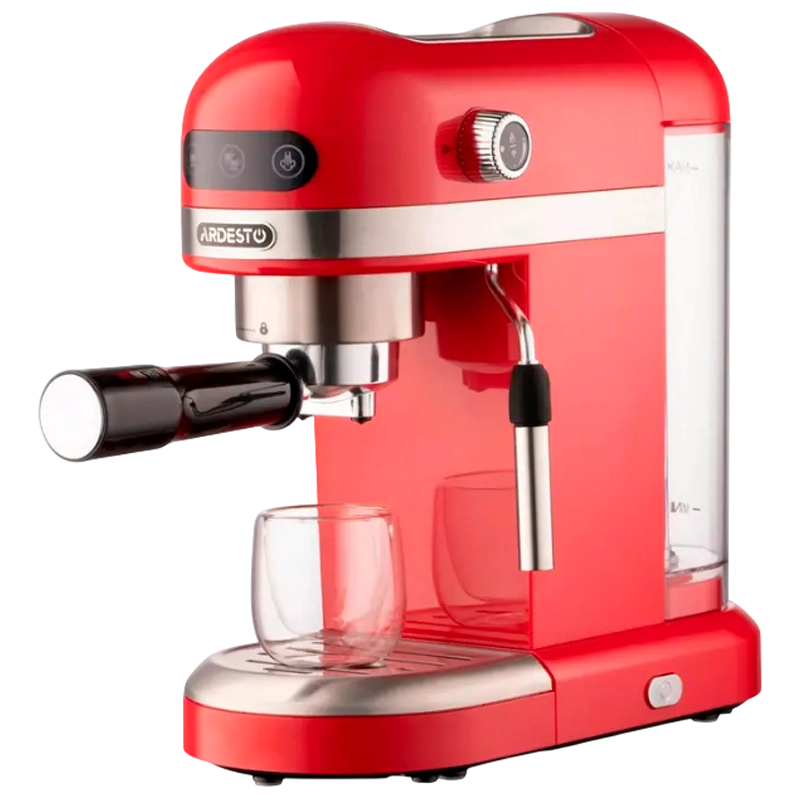 Cafetiera manuala Ardesto YCM-E1501 Roșu
