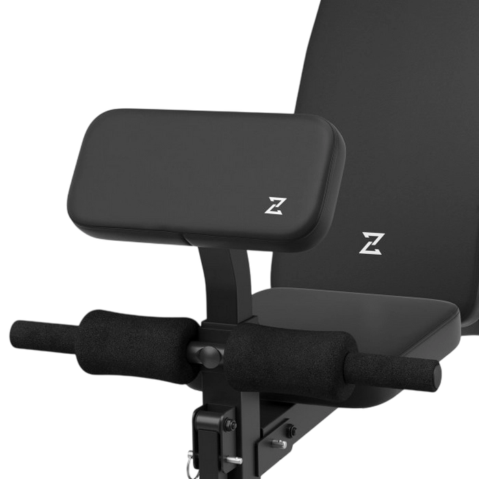 Bancă fitness Zipro Volume Negru