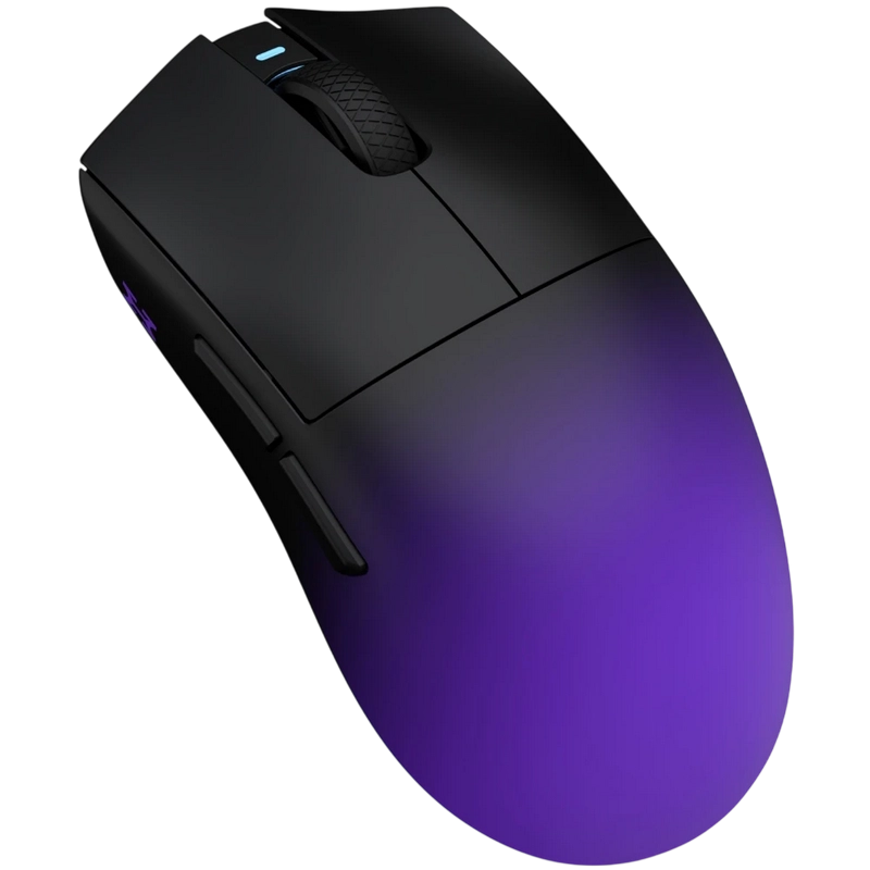 Игровая мышь HATOR Hellyberry HM47 Pro Чёрный | Фиолетовый