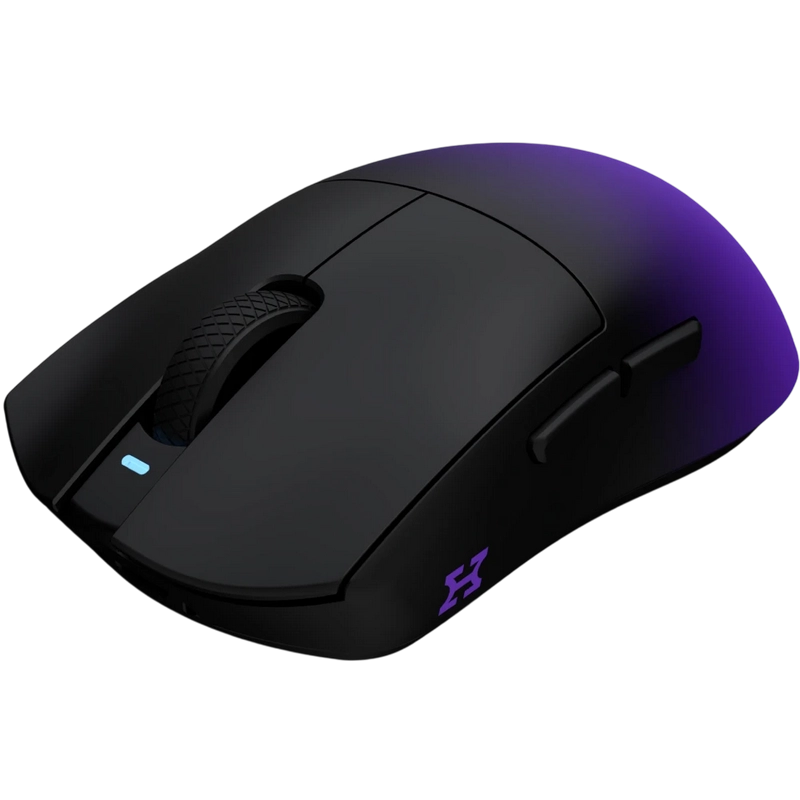 Игровая мышь HATOR Hellyberry HM47 Pro Чёрный | Фиолетовый
